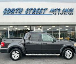 USED 2007 FORD EXPLORER SPORT TRAC XLT