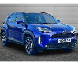 TOYOTA YARIS CROSS TOYOTA YARIS CROSS DESIGN SUV'S 1.5 VVT-H DESIGN E-CVT EURO 6 (START/STOP) 5DR