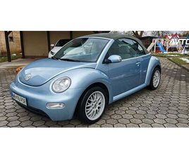 VOLKSWAGEN BEETLE CABRIO VOLKSWAGEN BEETLE 1.8 TURBO CABRIOLET