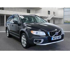 VOLVO XC70 D5 2010 VOLVO XC70 2.4 D5 AUTOMATIC ESTATE - 14 MAIN DEALER SERVICES - 1 PREVIOUS OWNER