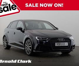 AUDI A3 SPORTBACK 1.0 TFSI 30 BLACK EDITION SPORTBACK EURO 6 (START/STOP) 5DR