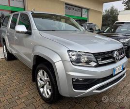 VOLKSWAGEN AMAROK VOLKSWAGEN AMAROK 3.0 V6 TDI 4MOTION BMT PERMANENT