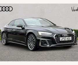 AUDI A5 2.0 TDI 40 S LINE S TRONIC QUATTRO EURO 6 (START/STOP) 2DR