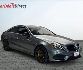 MERCEDES-BENZ E 55 COUPE * АВТОКРЕДИТ* (ЦЕНА ДО БГ)*