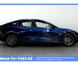 LONG RANGE AWD /NORSK BIL/LONG RANGE