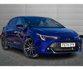 TOYOTA COROLLA GR SPORT HATCHBACK'S 2.0 VVT-H GR SPORT CVT EURO 6 (START/STOP) 5DR