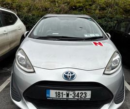 TOYOTA AQUAT HYBRID