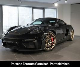 PORSCHE 718 BOXSTER SPYDER RS PORSCHE 718 SPYDER RS RÜCKFAHRKAM. KLIMAAUTOM PDCV+H