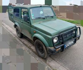 SUZUKI SAMURAI SANTANA BJ 97 MIT TÜV