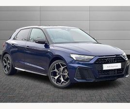 AUDI A1 SPORTBACK 35 TFSI 1.5 TFSI 35 BLACK EDITION SPORTBACK S TRONIC EURO 6 (START/STOP) 5DR