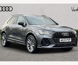 AUDI Q3 35 TFSI 1.5 TFSI COD 35 BLACK EDITION S TRONIC EURO 6 (START/STOP) 5DR