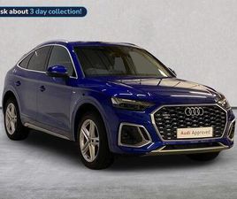 2.0 TFSI 45 S LINE SPORTBACK S TRONIC QUATTRO EURO 6 (START/STOP) 5DR