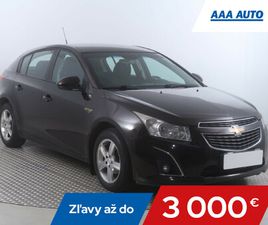 CHEVROLET CRUZE 1.6 I 16V, KLÍMA, TEMPOMAT, PO STK