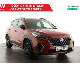 2020 HYUNDAI TUCSON 1.6 TGDI 177 N LINE 5DR 2WD ESTATE PETROL MANUAL