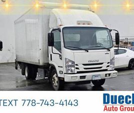 2018 ISUZU NPR XD DSL REG AT IBT AIR PWL
