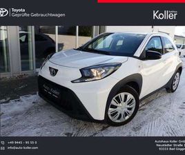 AYGO X 1.0 PLAY KLIMA KAMERA CARPLAY TEMPOMAT