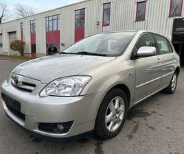 TOYOTA COROLLA COROLLA 1.6I VVT-I 16V LINEA SOL