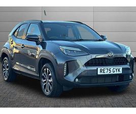 TOYOTA YARIS CROSS TOYOTA YARIS CROSS DESIGN SUV'S 1.5 VVT-H DESIGN E-CVT EURO 6 (START/STOP) 5DR