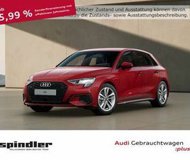AUDI A3 SPORTBACK S-LINE 35 TFSI S-TRONIC / AHK, RFK