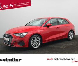 AUDI A3 SPORTBACK S-LINE 35 TFSI S-TRONIC / AHK, RFK