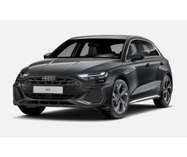 AUDI A3 SPORTBACK 35 TFSI AUDI A3 SPORTBACK TFSIE S LINE 40 150 KW (204 CV) S TRONIC