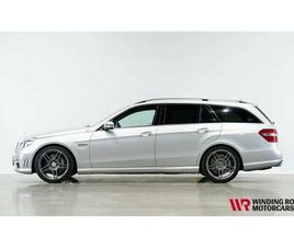 2011 MERCEDES-BENZ E63 WAGON (WINDING ROAD MOTORCARS)