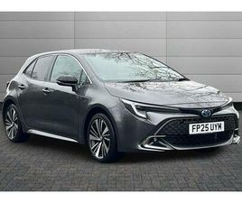 TOYOTA COROLLA TOYOTA COROLLA DESIGN HATCHBACK'S 1.8 VVT-H DESIGN CVT EURO 6 (START/STOP) 5DR