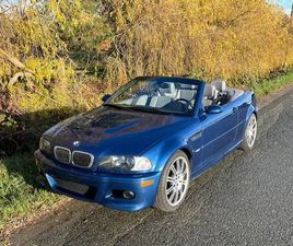 2003 BMW E46 M3 CABRIOLET