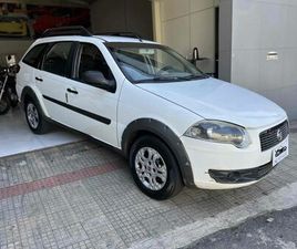 FIAT PALIO BREAK WEEKEND TREKKING 1.6 FLEX 16V 5P