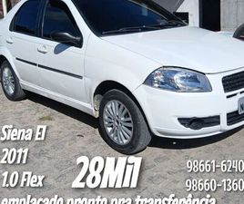 FIAT SIENA EL CELEB. 1.0 MPI FIRE FLEX 8V 4P 2011