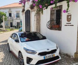 KIA CEED GT 1.6 T-GDI, CX. A., 204CV