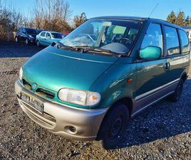 NISSAN SERENA 1,6 LX SEASIDE, KLIMA, NUR 73 TKM!