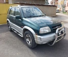 SUZUKI GRAND VITARA SUZUKI GRAND VITARA 5-БРОЯ.2.5I.144.KS. ГЕРМАНИЯ ≫ 1999 • 11 ЛВ. • ID