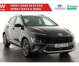 2022 HYUNDAI KONA 1.6 GDI HYBRID PREMIUM 5DR DCT HATCHBACK PETROL/ELECTRIC AUTOMATIC