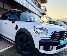 MINI COUNTRYMAN ONE MINI COUNTRYMAN ONE 1.5 D AUTO 116CV | GPS | LED