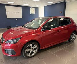 PEUGEOT 308 PURETECH 130CH S&S BVM6 GT LINE