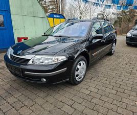 RENAULT LAGUNA GRANDTOUR RENAULT LAGUNA KOMBI 1.8 TÜV 04.2026 AHK PDC ALLWTTR