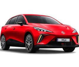 MG MG4 BERLINA BEV 64KWH LUXURY 204 5P