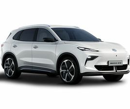 MG MGS5 MG MGS5 SUV BEV 64KWH LUXURY 231 5P