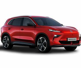 MG MGS5 MG MGS5 SUV BEV 64KWH LUXURY 231 5P