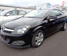OPEL ASTRA H TWIN TOP EDITION°KLIMAANLAGE°TEMPOM°PDC°