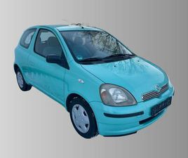 TOYOTA YARIS 1.0/1-HAND/TÜV NEU/ALUFELGEN/KLIMA