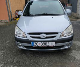 HYUNDAI GETZ HYUNDAI GETZ 1.1 BENZINAC