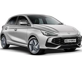 MG MG3 BERLINA 1.5 HEV LUXURY 195 5P