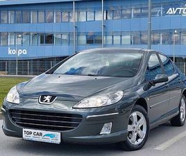 PEUGEOT 407 CONFORT PACK 1.6 HDI 16V...
