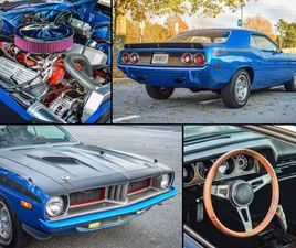 PLYMOUTH BARRACUDA