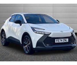 TOYOTA C-HR TOYOTA C-HR DESIGN SUV'S 1.8 VVT-H DESIGN CVT EURO 6 (START/STOP) 5DR