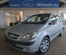 HYUNDAI GETZ HYUNDAI GETZ 1,1 GL 5-TÜRIG * 1.HAND HUNEU E-PAKET ZV