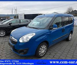 OPEL COMBO 1.4 70KW(95PS) SELECTION EXPORTPREIS