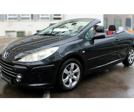 PEUGEOT 307 CC PEUGEOT 307 CC CABRIO-COUPE SPORT XENON*NAVI* PDC* KLIMA